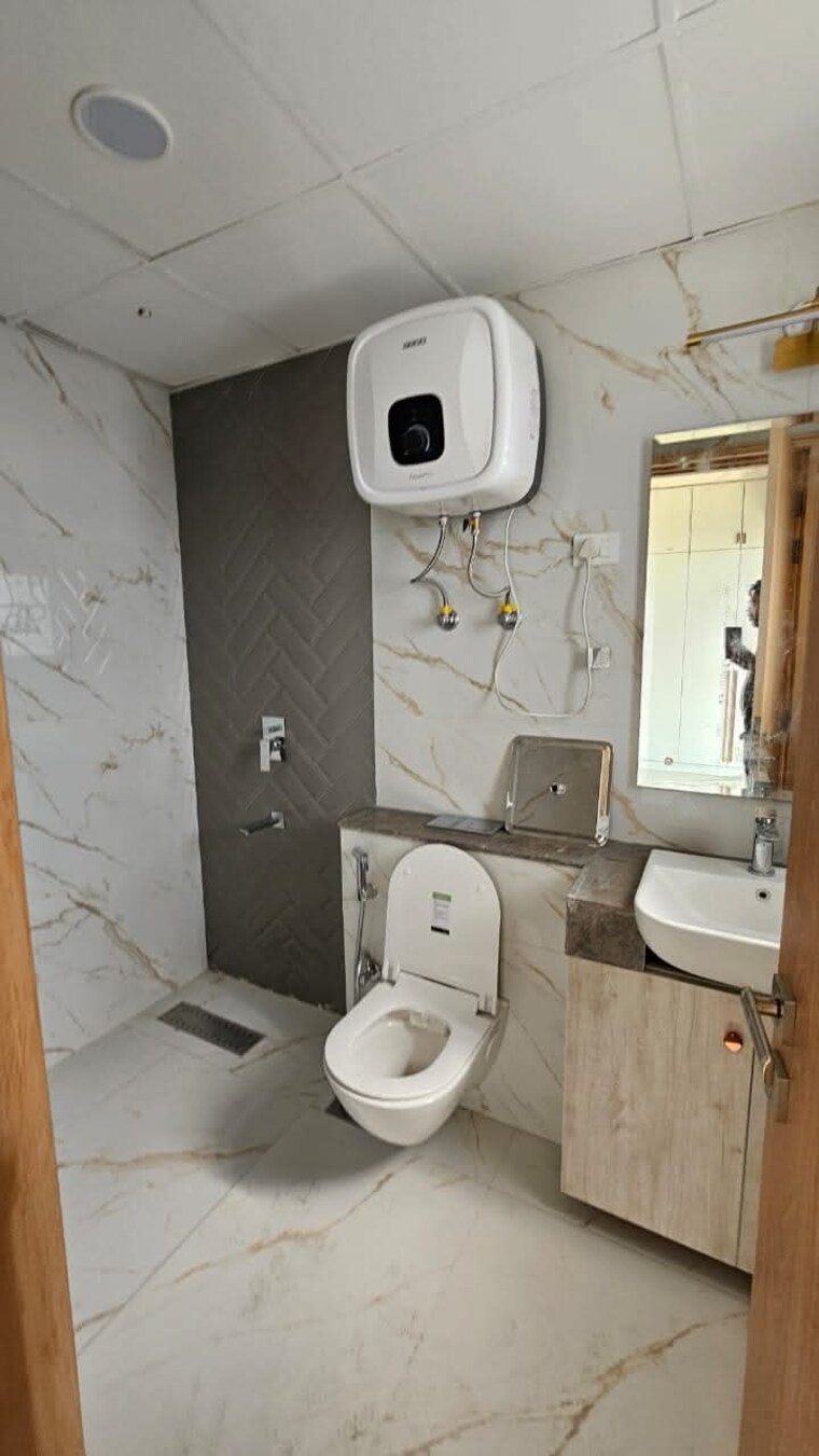 Bathroom, m3m-heights 2 Bedroom 1350 Sq.Ft. Apartment In Sector 65 Gurgaon 9655166