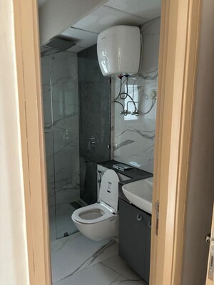 Bathroom in 2 BHK Apartment at M3M Heights, Sector 65 – for Rent