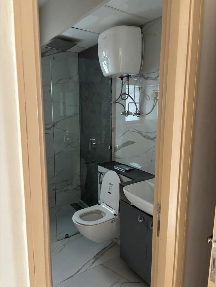 Bathroom, m3m-heights 2 Bedroom 1350 Sq.Ft. Apartment In Sector 65 Gurgaon 9655166