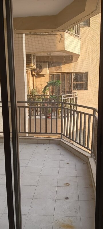 Balcony in 3.5 BHK Apartment at Ardee City Palm Grove Heights, Sector 52 – for Rent
