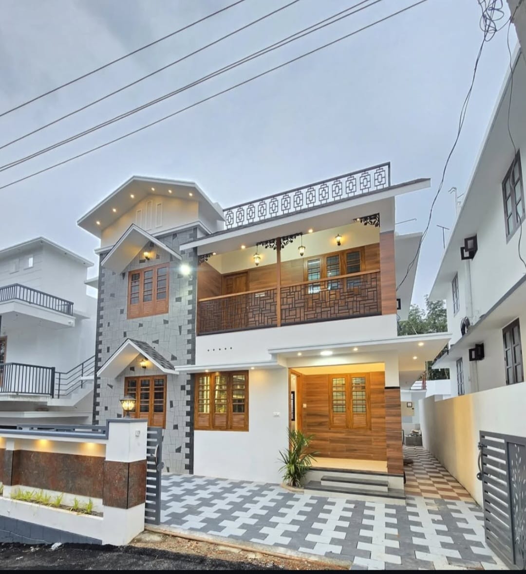 3 BHK Villa For Sale in Olavakkode
