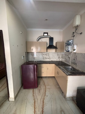 Kitchen in 1 BHK Apartment at Kharar Mohali Road – for Rent