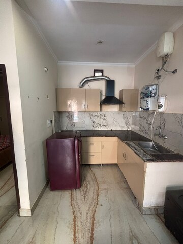 Kitchen in 1 BHK Apartment at Kharar Mohali Road – for Rent