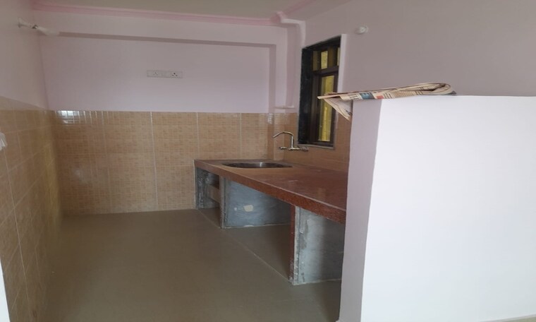 Kitchen, sector 16b dwarka 1.5 Bedroom 457 Sq.Ft. Builder Floor In Sector 16b Dwarka Delhi 9655167