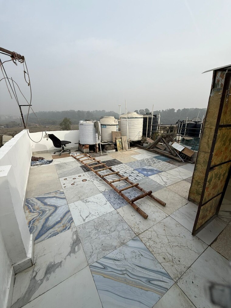 Terrace, ms-enclave-zirakpur 3 Bedroom 900 Sq.Ft. Apartment In Dhakoli Zirakpur 9655259