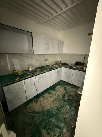 Kitchen in 3 BHK Apartment at MS Enclave Zirakpur, Dhakoli – for Sale