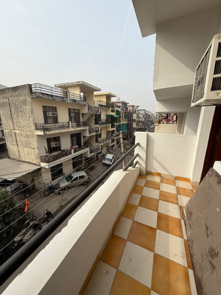 Balcony, ms-enclave-zirakpur 3 Bedroom 900 Sq.Ft. Apartment In Dhakoli Zirakpur 9655259