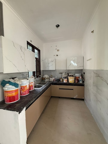 Kitchen in 3 BHK Apartment at MS Enclave Zirakpur, Dhakoli – for Sale