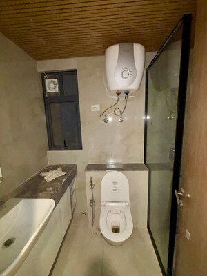 Bathroom in 3 BHK Apartment at M3M Heights, Sector 65 – for Rent