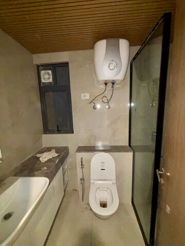 Bathroom in 3 BHK Apartment at M3M Heights, Sector 65 – for Rent