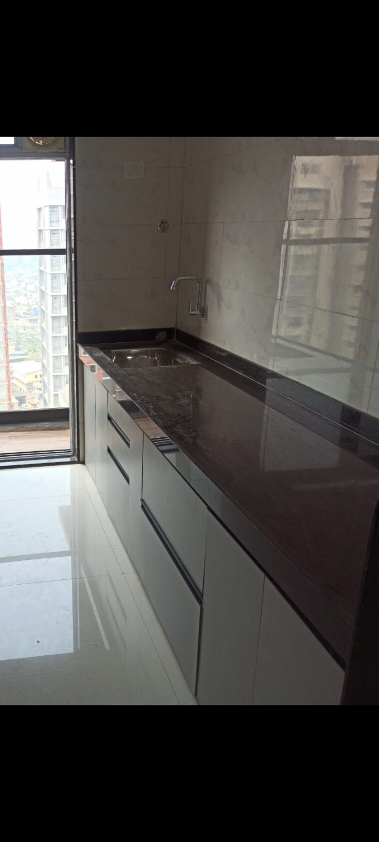 Kitchen, new-parivartan-chs 1 Bedroom 450 Sq.Ft. Apartment In Kanjurmarg East Mumbai 9655198