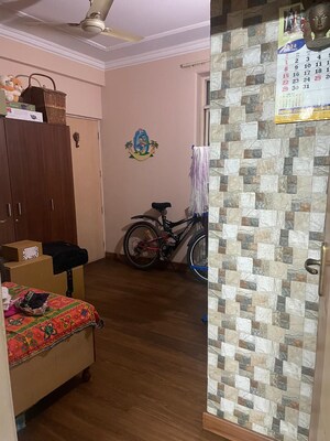 Bathroom in 4 BHK Apartment at Ansal Sushant Estate, Sector 52 – for Rent