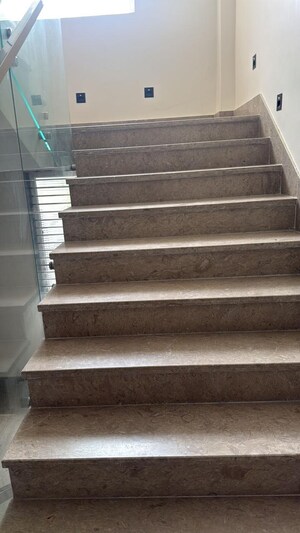 Staircase in 6 BHK Independent House at Jaypee The Castle III, Sector Swarn Nagri – for Sale