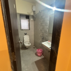Bathroom in 2 BHK Apartment at Aashna Samadhan, Mahatma Jyotibha Phule Nagar – for Rent