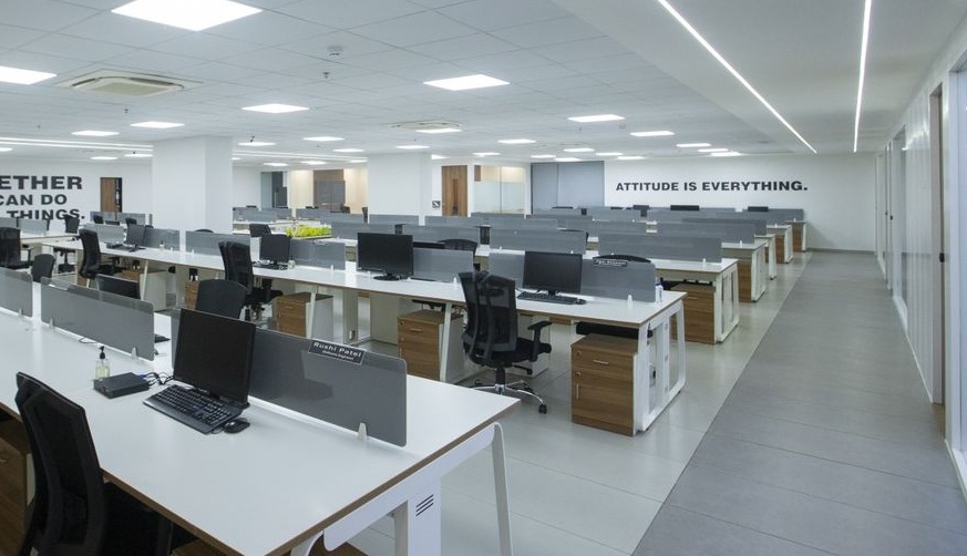 Office Space For Rent in Trade Star