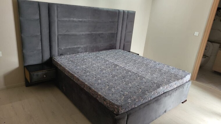 Bedroom, m3m-heights 2 Bedroom 1516 Sq.Ft. Apartment In Sector 65 Gurgaon 9655236