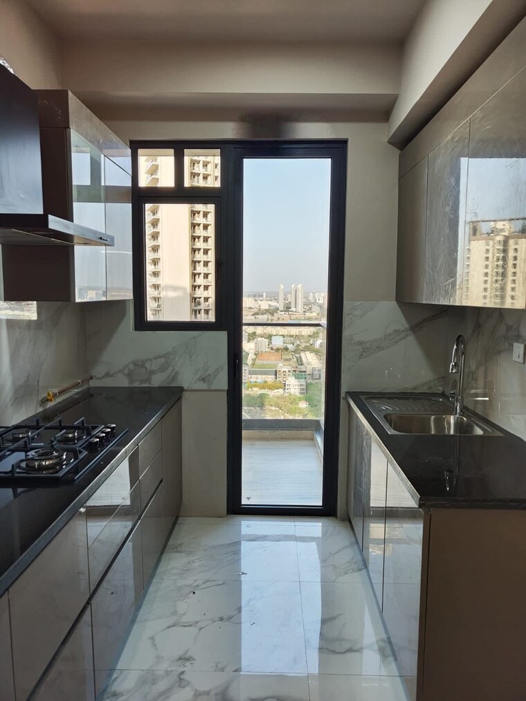 Kitchen, m3m-heights 2 Bedroom 1516 Sq.Ft. Apartment In Sector 65 Gurgaon 9655236