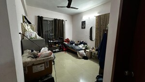 Living Room in 2 BHK Apartment at Madhupushpa Ph-1 CHS, Wakad – for Rent