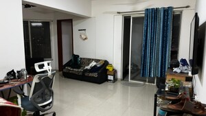 Living Room in 2 BHK Apartment at Madhupushpa Ph-1 CHS, Wakad – for Rent