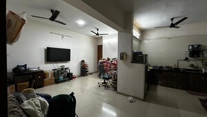 Living Room in 2 BHK Apartment at Madhupushpa Ph-1 CHS, Wakad – for Rent