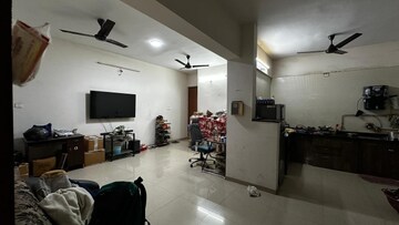 Living Room in 2 BHK Apartment at Madhupushpa Ph-1 CHS, Wakad – for Rent