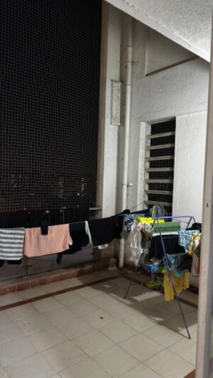 Kitchen in 2 BHK Apartment at Madhupushpa Ph-1 CHS, Wakad – for Rent