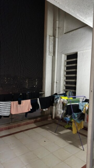 Kitchen in 2 BHK Apartment at Madhupushpa Ph-1 CHS, Wakad – for Rent