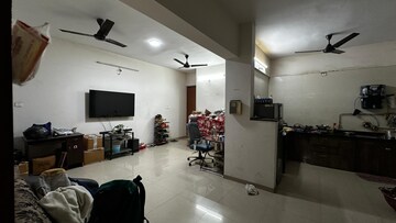 Living Room in 2 BHK Apartment at Madhupushpa Ph-1 CHS, Wakad – for Rent