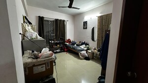 Living Room in 2 BHK Apartment at Madhupushpa Ph-1 CHS, Wakad – for Rent