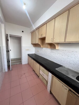 Kitchen in 3 BHK Apartment at Ansal Sushant Estate, Sector 52 – for Rent