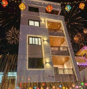 3 BHK Independent House – Exterior View View at Sahastradhara Road - for Sale