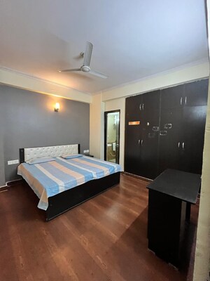Bedroom in 2 BHK Apartment at Aims Golf City, Sector 75 – for Rent
