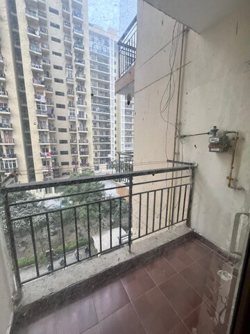 Balcony in 2 BHK Apartment at Aims Golf City, Sector 75 – for Rent