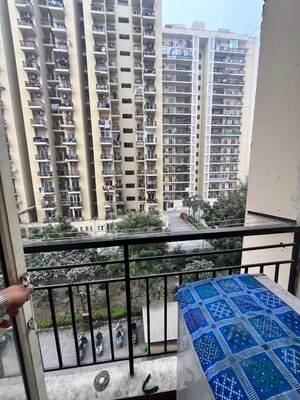 Balcony in 2 BHK Apartment at Aims Golf City, Sector 75 – for Rent