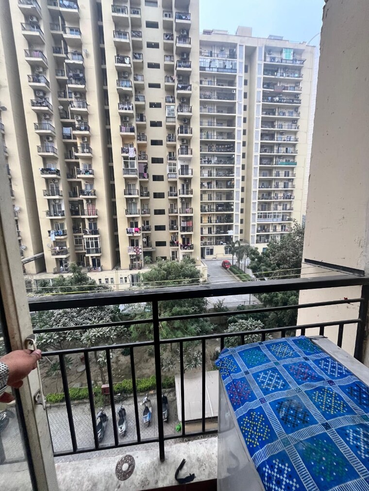 Balcony, aims-golf-city 2 Bedroom 950 Sq.Ft. Apartment In Sector 75 Noida 9655250