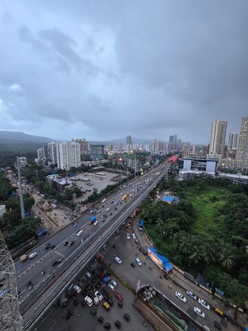 3 BHK Apartment – Exterior View View at Oberoi Sky City, Borivali East - for Sale