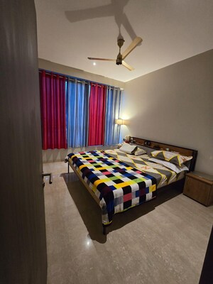Bedroom in 3 BHK Apartment at Oberoi Sky City, Borivali East – for Sale