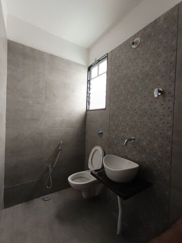 Bathroom in 2 BHK Apartment at Pantheon Acorn Park Phase 1, Wakad – for Rent