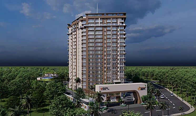 Exterior View, maheshpur 2 Bedroom 923 Sq.Ft. Apartment In Maheshpur Varanasi 9655258