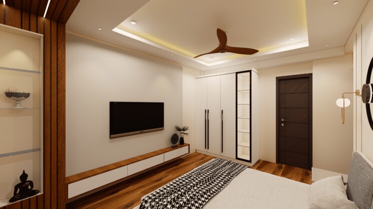 Master Bedroom, maheshpur 2 Bedroom 923 Sq.Ft. Apartment In Maheshpur Varanasi 9655258