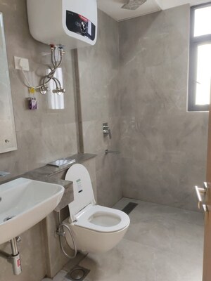 Bathroom in 3 BHK Apartment at M3M Heights, Sector 65 – for Rent