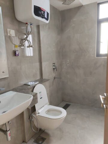 Bathroom in 3 BHK Apartment at M3M Heights, Sector 65 – for Rent