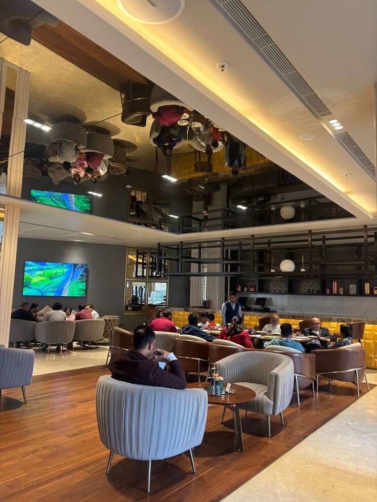 Gym, m3m-heights 3 Bedroom 1828 Sq.Ft. Apartment In Sector 65 Gurgaon 9655292