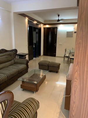 Living Room in 2 BHK Apartment at Amrapali Silicon City, Sector 76 – for Rent