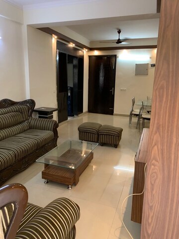 Living Room in 2 BHK Apartment at Amrapali Silicon City, Sector 76 – for Rent