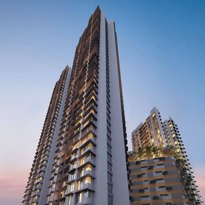 3.5 BHK Apartment – Exterior View View at Sea Shell Apartments, Seven Bunglow - for Rent