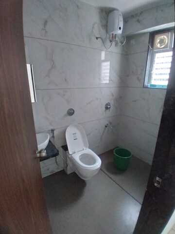 Bathroom in 2 BHK Apartment at D And T Rajkamal Park CHS, Aundh – for Sale