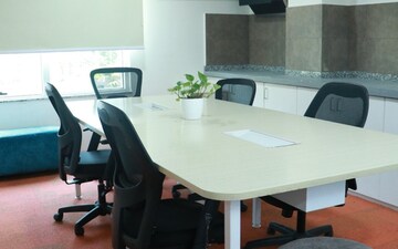 Team Area in  Office Space at Antariksh Thakur House, Andheri East – for Rent