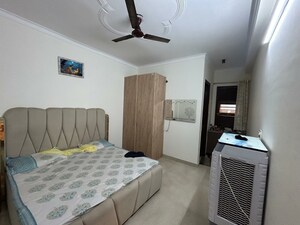 Bedroom in 4 BHK Builder Floor at Green Fields Colony – for Rent