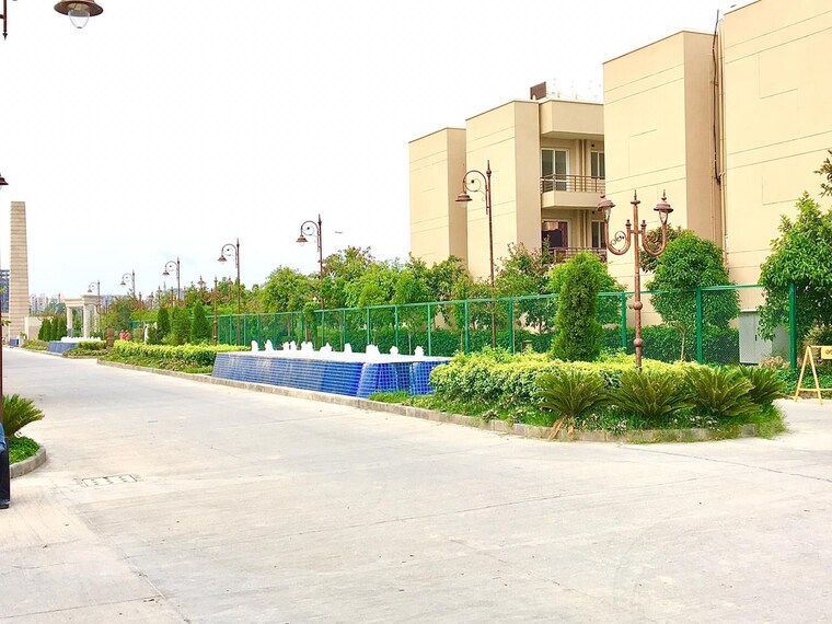 Exterior View, parklands  250 Sq.Yd. Plot In Sector 85 Faridabad 9655287